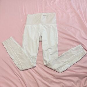 White Lululemon Leggings